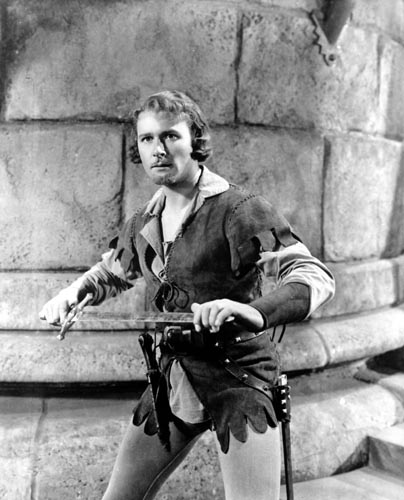 Flynn, Errol [The Adventures of Robin Hood] Photo