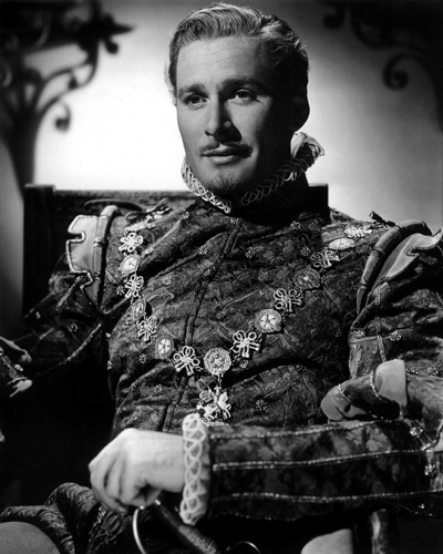 Flynn, Errol [The Private Lives of Elizabeth and Essex] Photo