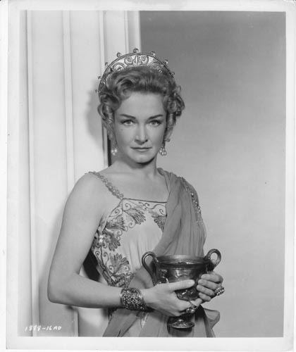 Foch, Nina [Spartacus] Photo