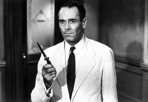 Fonda, Henry [12 Angry Men] Photo