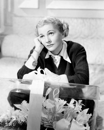 Fontaine, Joan [You Gotta Stay Happy] Photo