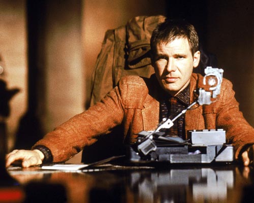 Ford, Harrison [Blade Runner] Photo