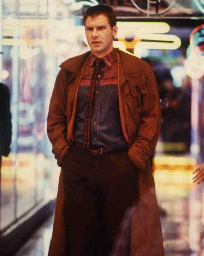 Ford, Harrison [Blade Runner] Photo