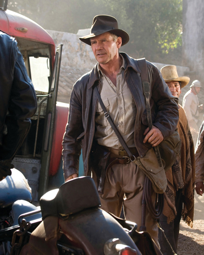 Ford, Harrison [Indiana Jones and the Kingdom of the Crystal Skull] Photo