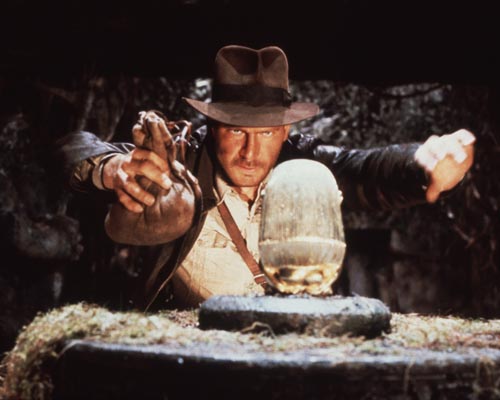 Ford, Harrison [Indiana Jones and the Raiders of the Lost Ark] Photo