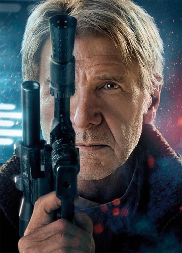 Ford, Harrison [Star Wars: The Force Awakens] Photo