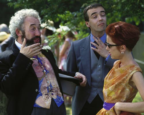 Four Weddings and A Funeral [Cast] Photo