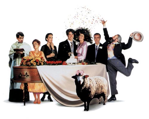 Four Weddings and A Funeral [Cast] Photo