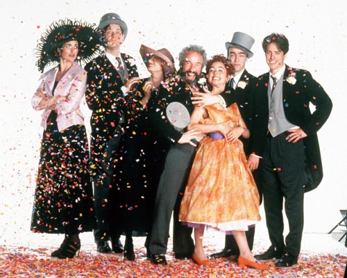 Four Weddings and a Funeral [Cast] Photo
