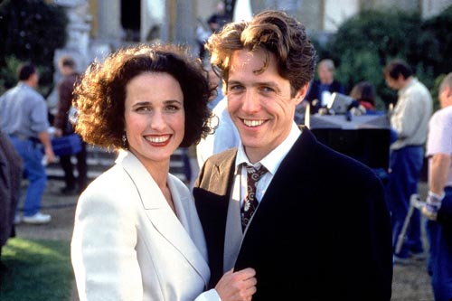 Four Weddings and a Funeral [Cast] Photo