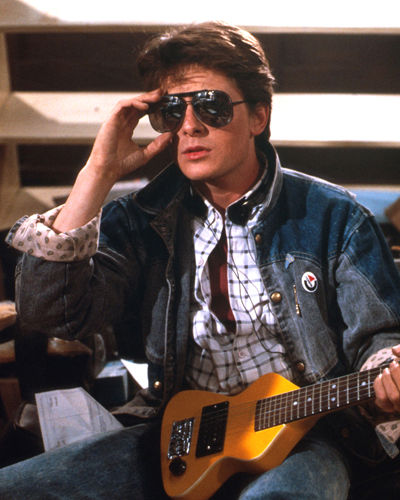 Fox, Michael J [Back To The Future] Photo