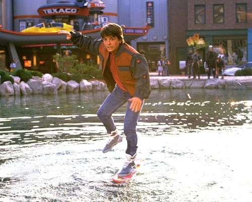 Fox, Michael J [Back To The Future 2] Photo