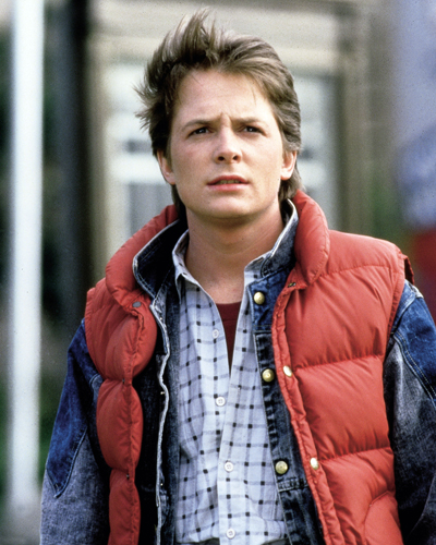 Fox, Michael J [Back To The Future] Photo