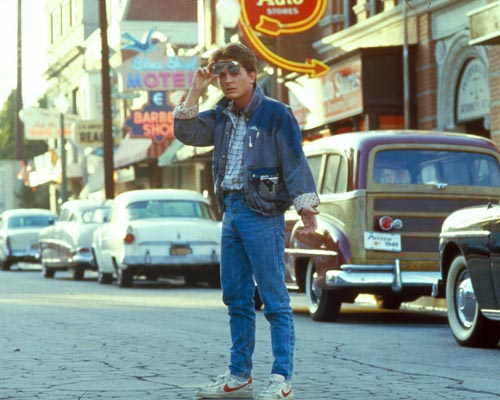 Fox, Michael J [Back To The Future] Photo