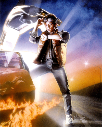 Fox, Michael J [Back To The Future] Photo