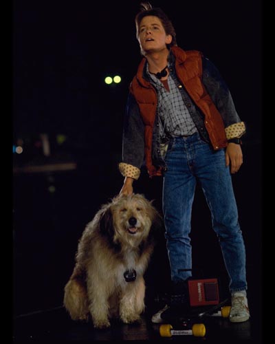 Fox, Michael J [Back To The Future] Photo