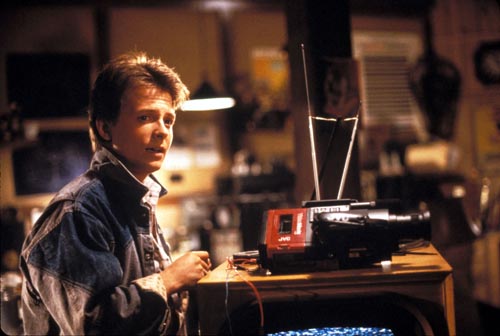 Fox, Michael J [Back to the Future] Photo