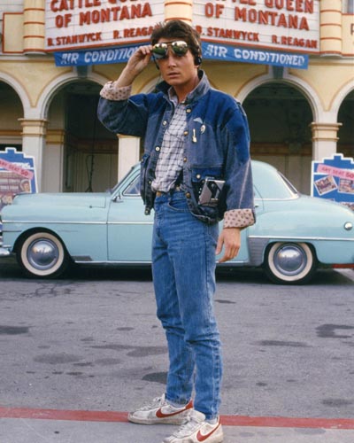 Fox, Michael J [Back to the Future] Photo