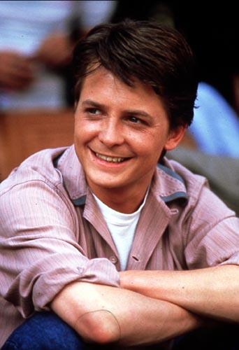 Fox, Michael J [Back To The Future] Photo