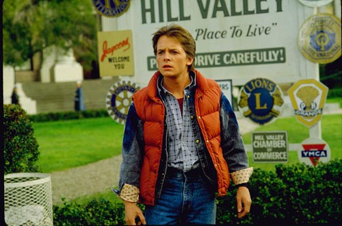 Fox, Michael J [Back To The Future] Photo