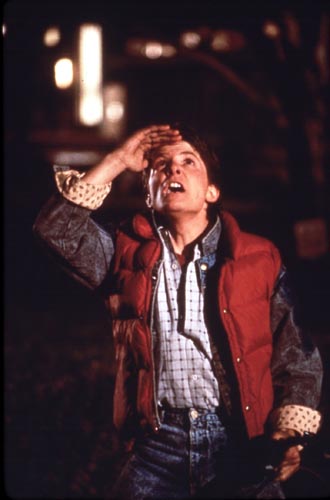 Fox, Michael J [Back To The Future] Photo