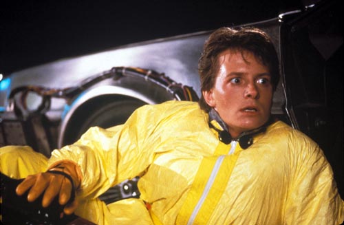 Fox, Michael J [Back to the Future] Photo