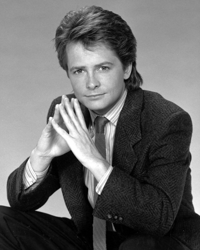 Fox, Michael J [Family Ties] Photo