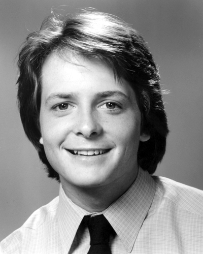 Fox, Michael J [Family Ties] Photo