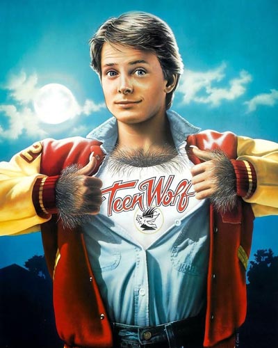 Fox, Michael J [Teen Wolf] Photo