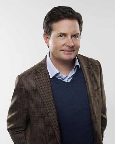 Fox, Michael J [The Michael J Fox Show] Photo