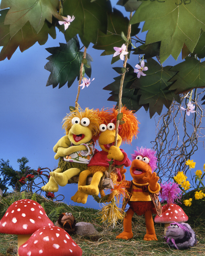 Fraggle Rock [Cast] Photo