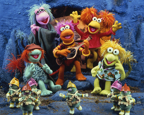 Fraggle Rock [Cast] Photo