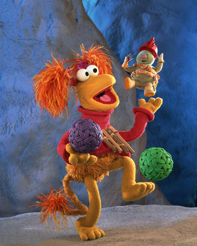 Fraggle Rock [Cast] Photo