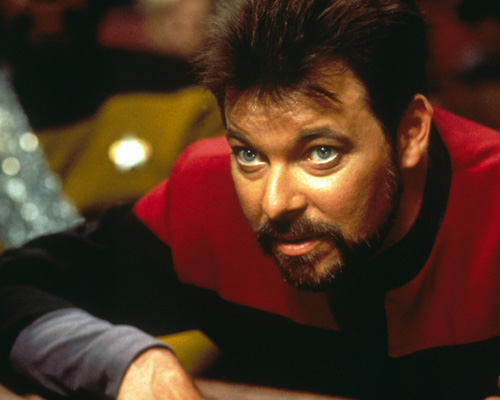 Frakes, Jonathan [Star Trek] Photo