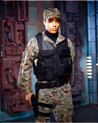 Francks, Rainbow Sun [Stargate Atlantis] Photo