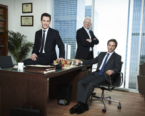 Franklin and Bash [Cast] Photo