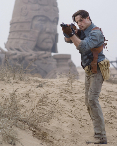Fraser, Brendan [The Mummy : Tomb of the Dragon Emperor] Photo