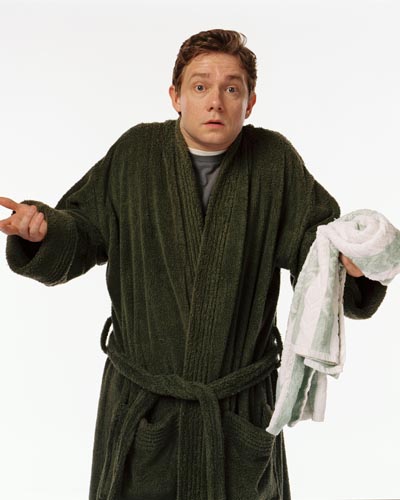 Freeman, Martin [The Hitchhiker's Guide to the Galaxy] Photo