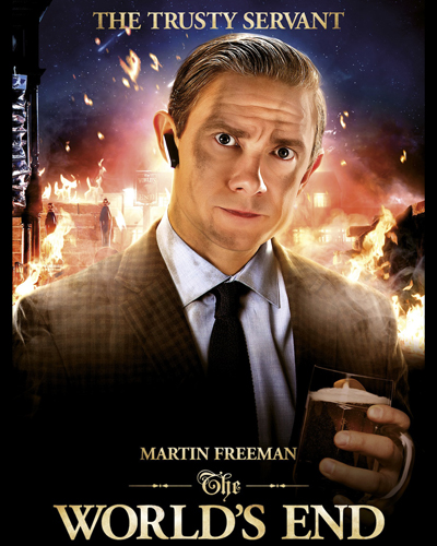 Freeman, Martin [The World's End] Photo