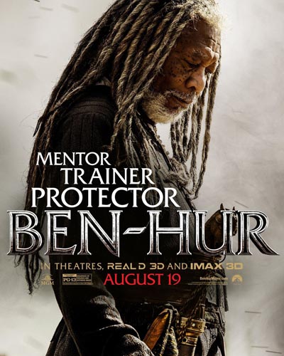 Freeman, Morgan [Ben Hur] Photo
