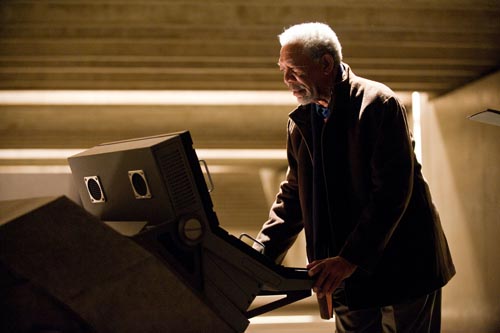 Freeman, Morgan [The Dark Knight Rises] Photo