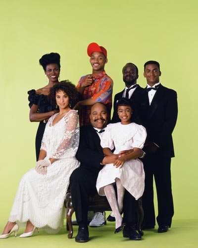 Fresh Prince of Bel-Air, The [Cast] Photo