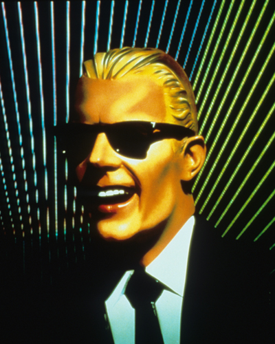 Frewer, Matt [Max Headroom] Photo