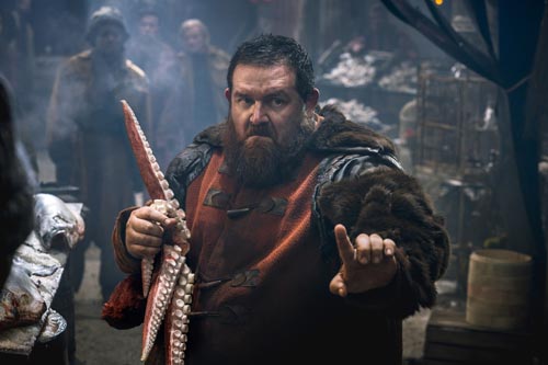 Frost, Nick [Into the Badlands] Photo