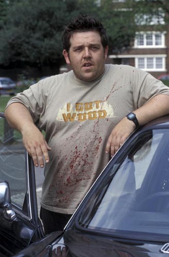 Frost, Nick [Shaun of the Dead] Photo