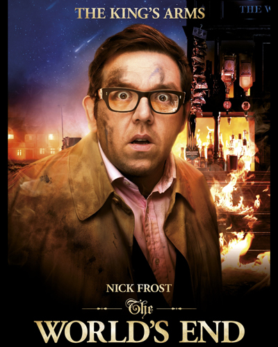 Frost, Nick [The World's End] Photo