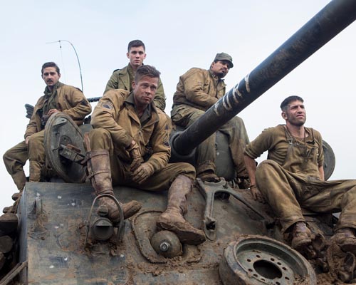 Fury [Cast] Photo