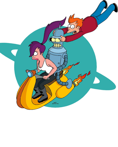 Futurama [Cast] Photo