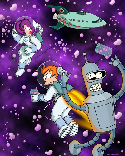 Futurama [Cast] Photo