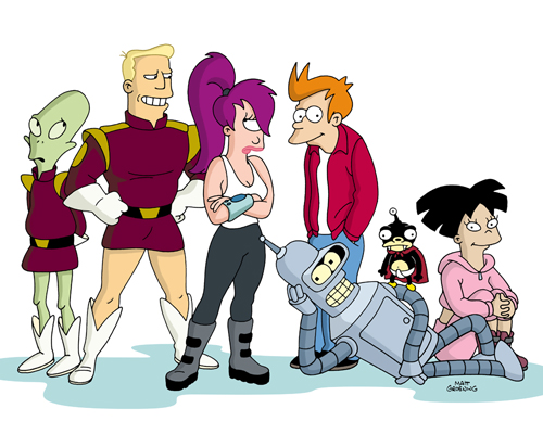 Futurama [Cast] Photo